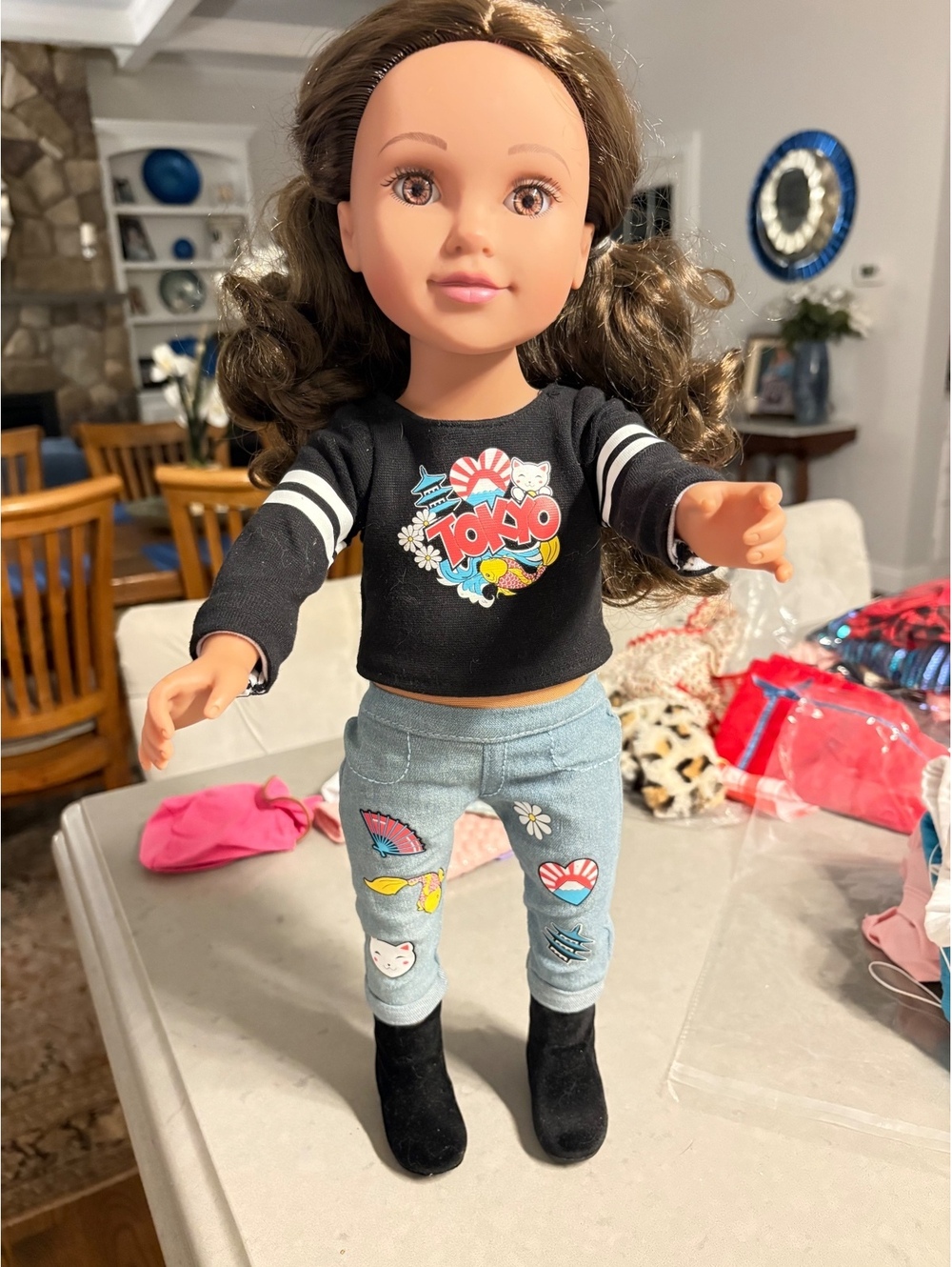 18” Journey girl Kyla with outfit